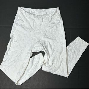 Buff bunny hell raiser workout set white XXL